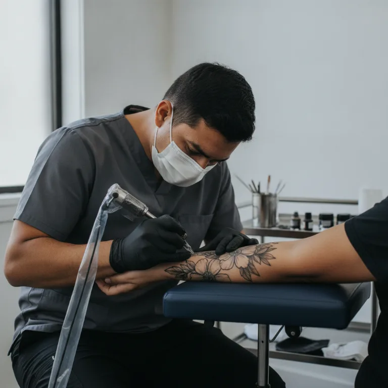 Tatuador serviço em Manaus